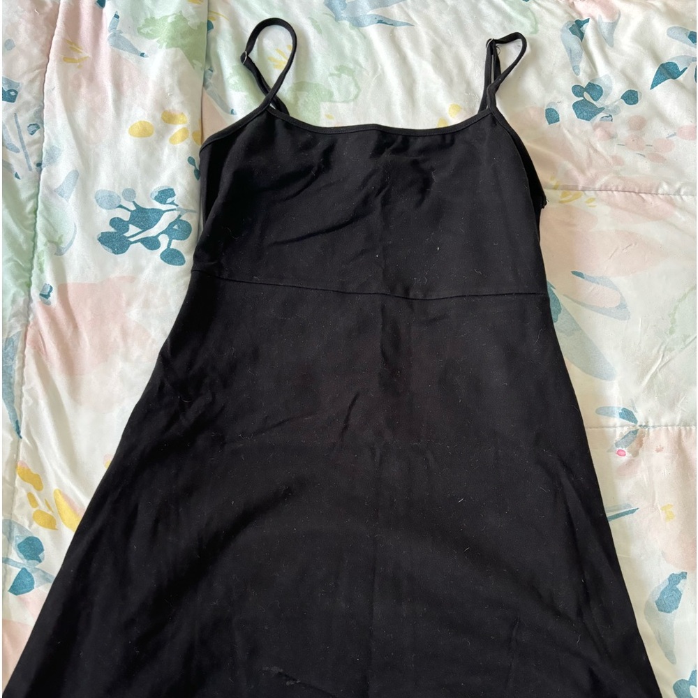 black dress